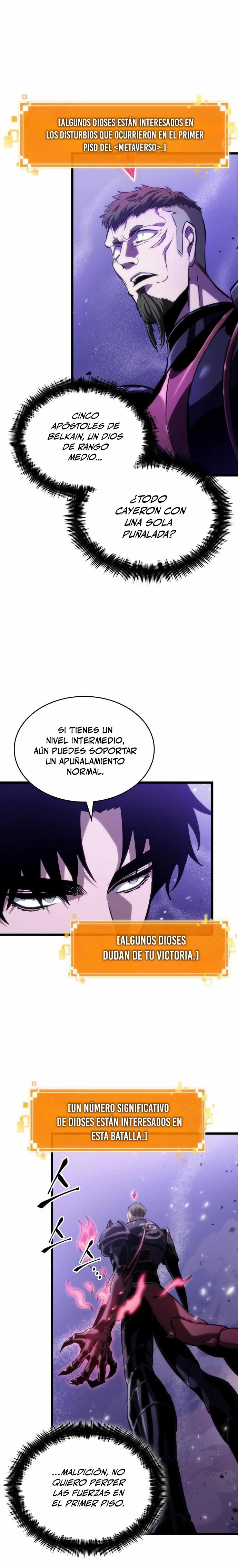 El Mundo Despues del Fin Capitulo 99 página 4