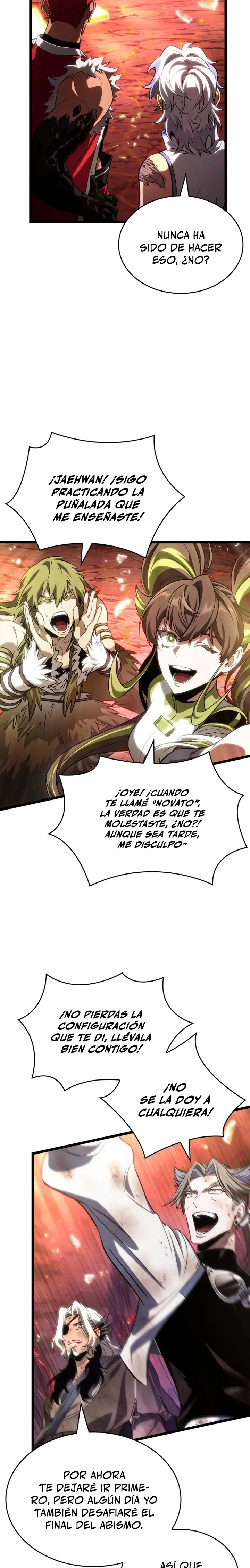 El Mundo Despues del Fin Capitulo 233 página 27