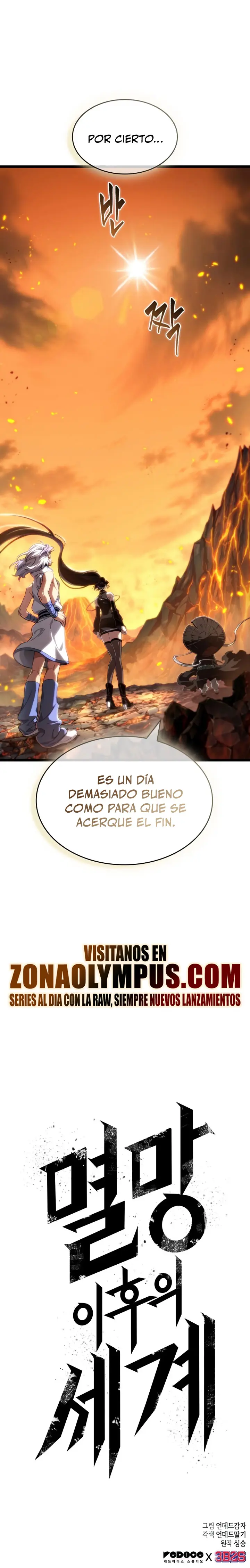 El Mundo Despues del Fin Capitulo 233 página 31