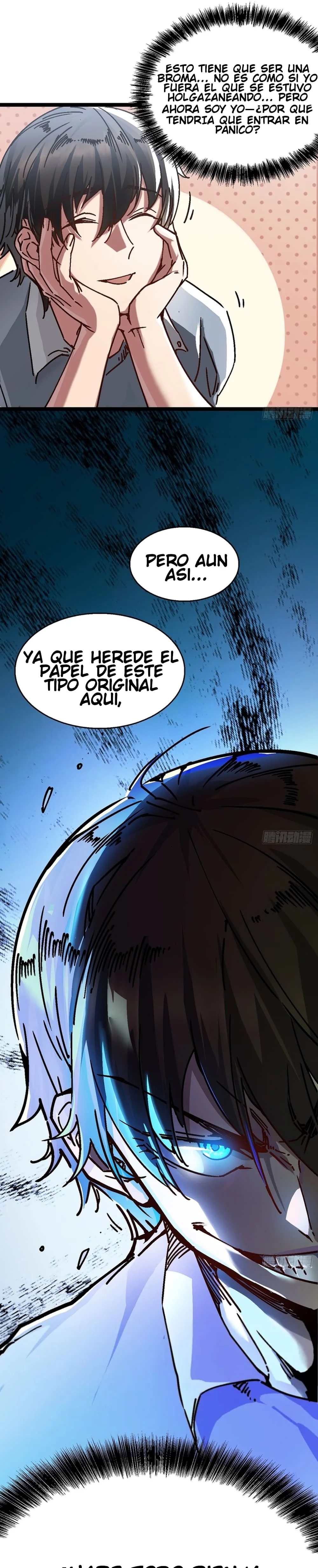 Mi evolución Marcial Empezó cuando Desperté al Rey de los Monstruos Capitulo 1 página 11