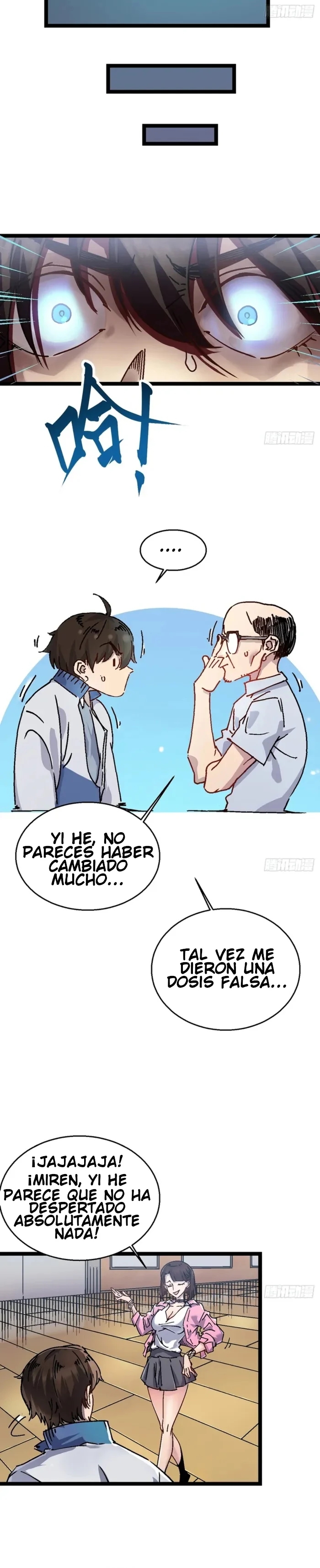 Mi evolución Marcial Empezó cuando Desperté al Rey de los Monstruos Capitulo 1 página 16