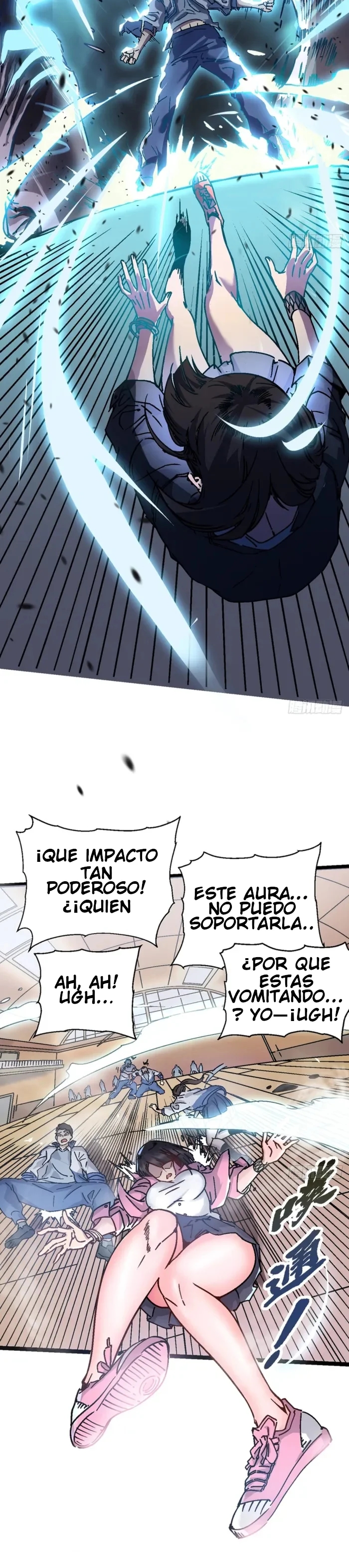Mi evolución Marcial Empezó cuando Desperté al Rey de los Monstruos Capitulo 1 página 19