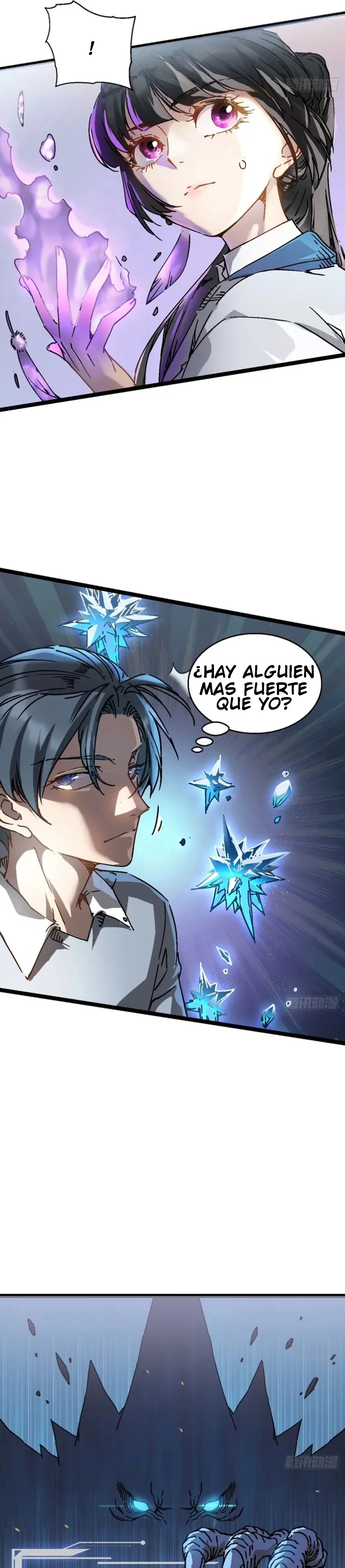 Mi evolución Marcial Empezó cuando Desperté al Rey de los Monstruos Capitulo 1 página 20