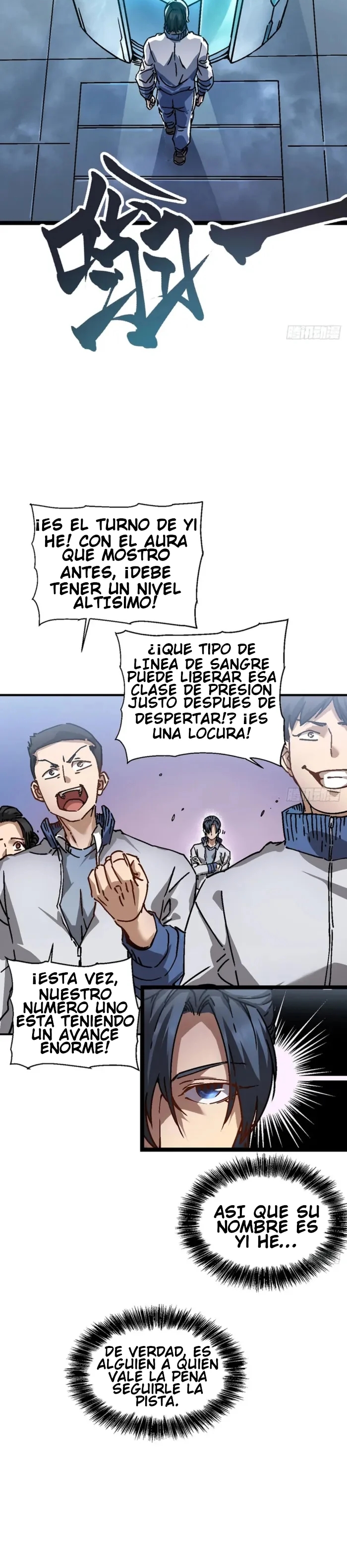 Mi evolución Marcial Empezó cuando Desperté al Rey de los Monstruos Capitulo 1 página 26