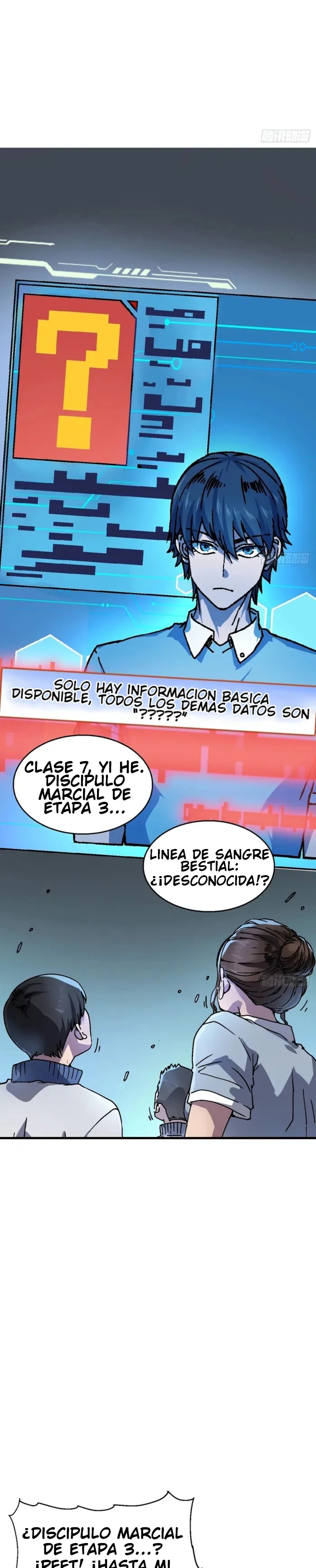 Mi evolución Marcial Empezó cuando Desperté al Rey de los Monstruos Capitulo 1 página 27