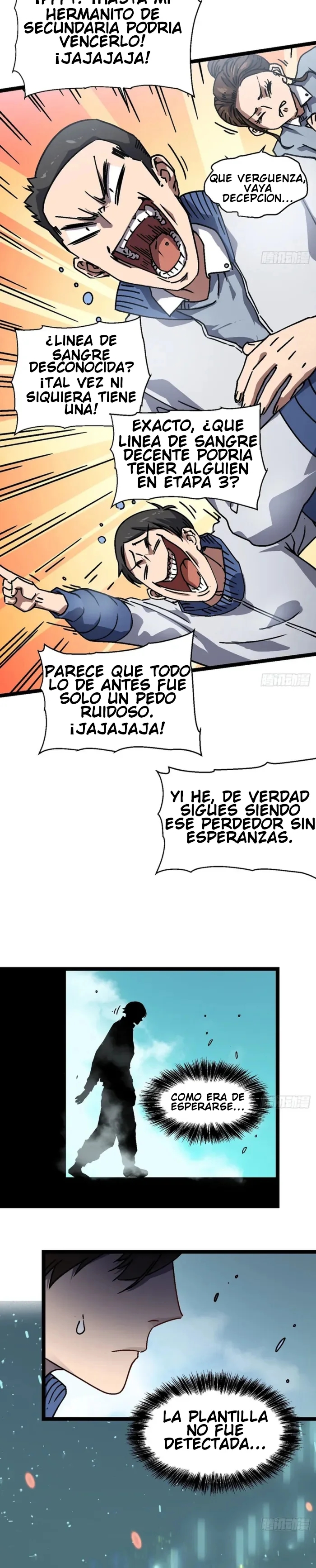 Mi evolución Marcial Empezó cuando Desperté al Rey de los Monstruos Capitulo 1 página 28