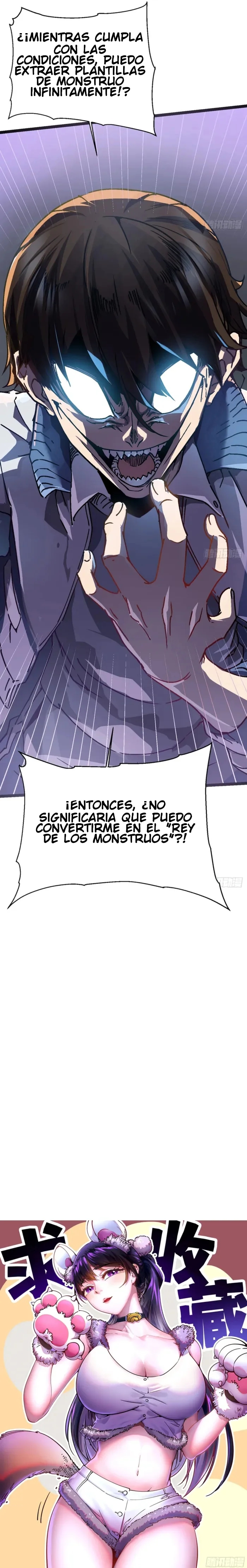 Mi evolución Marcial Empezó cuando Desperté al Rey de los Monstruos Capitulo 1 página 30