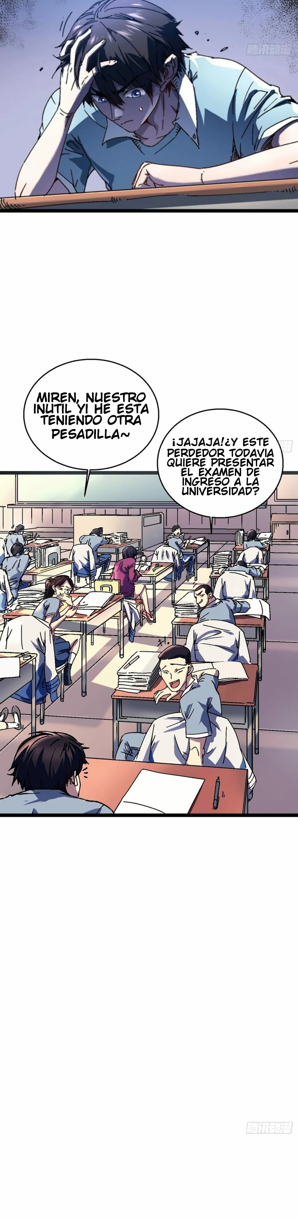 Mi evolución Marcial Empezó cuando Desperté al Rey de los Monstruos Capitulo 1 página 8