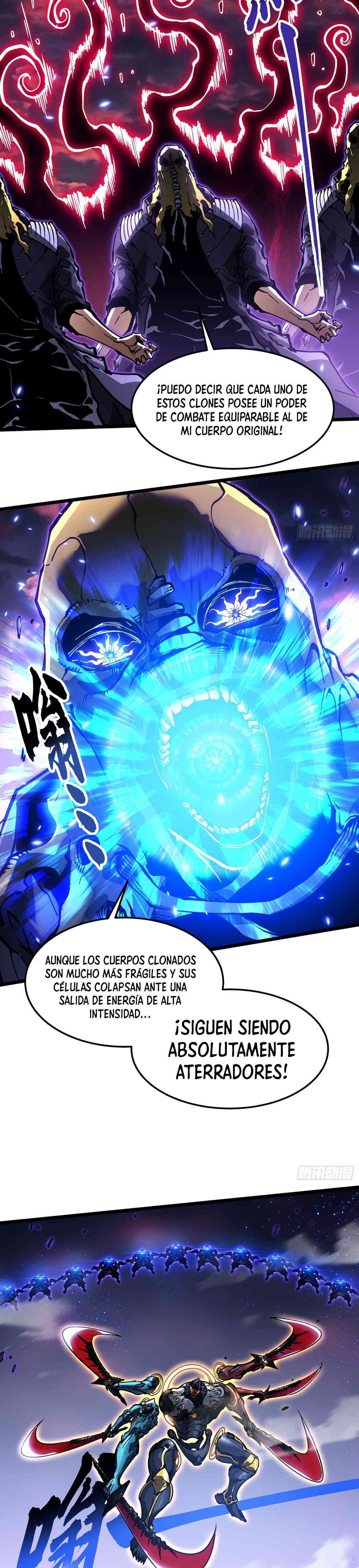 Mi evolución Marcial Empezó cuando Desperté al Rey de los Monstruos Capitulo 100 página 13