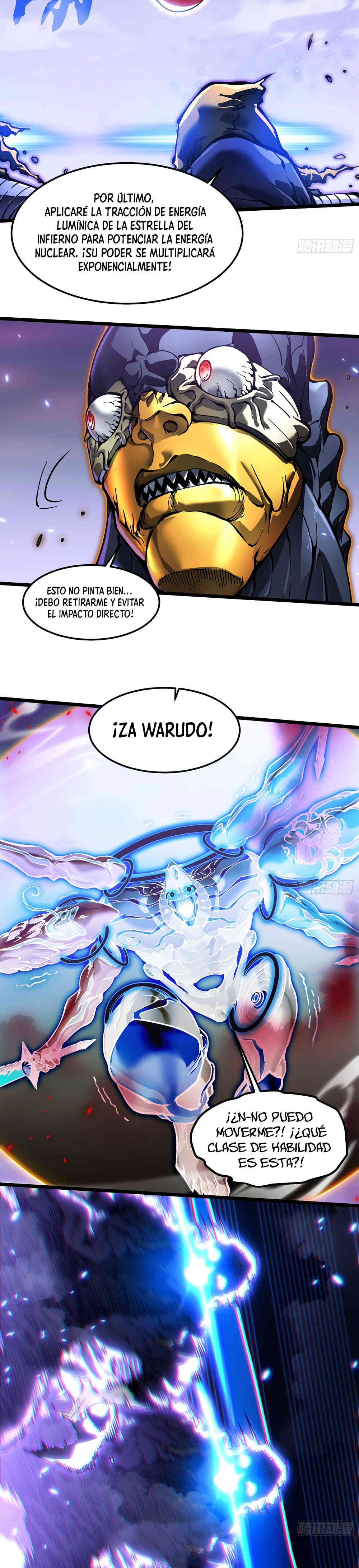 Mi evolución Marcial Empezó cuando Desperté al Rey de los Monstruos Capitulo 100 página 14