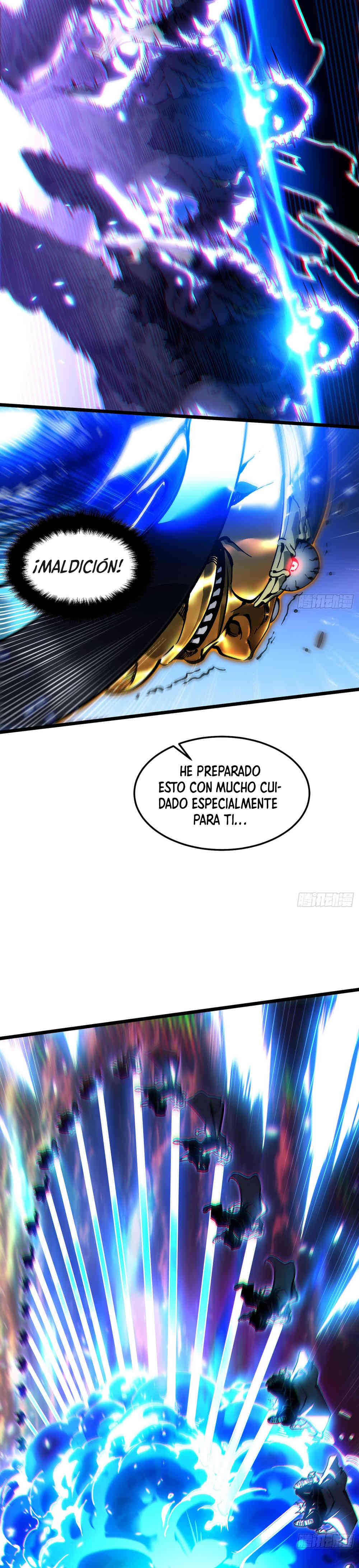 Mi evolución Marcial Empezó cuando Desperté al Rey de los Monstruos Capitulo 100 página 15