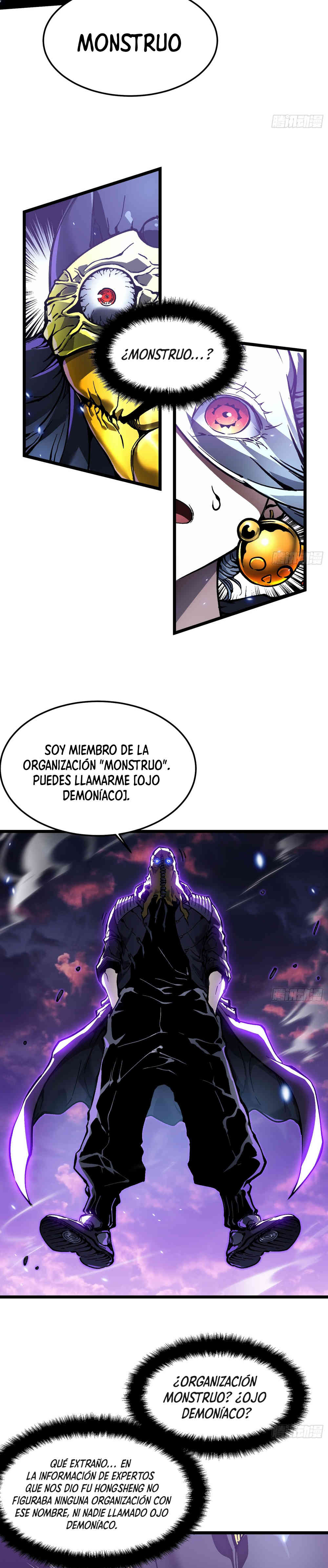 Mi evolución Marcial Empezó cuando Desperté al Rey de los Monstruos Capitulo 100 página 4