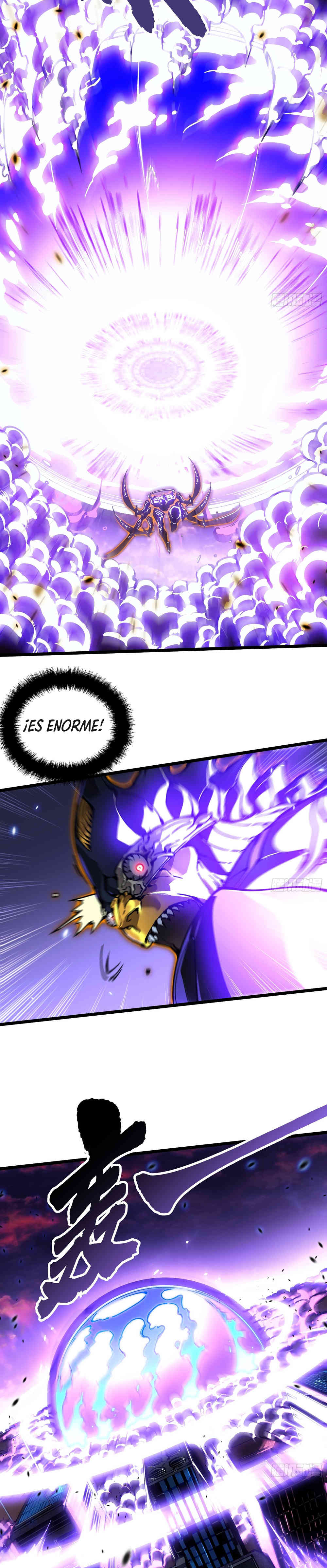 Mi evolución Marcial Empezó cuando Desperté al Rey de los Monstruos Capitulo 100 página 7