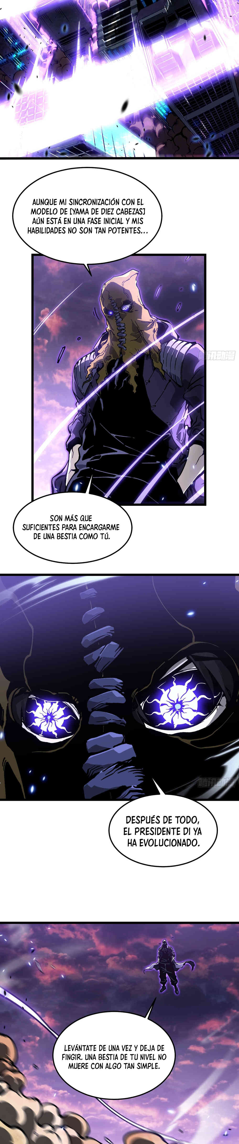 Mi evolución Marcial Empezó cuando Desperté al Rey de los Monstruos Capitulo 100 página 8
