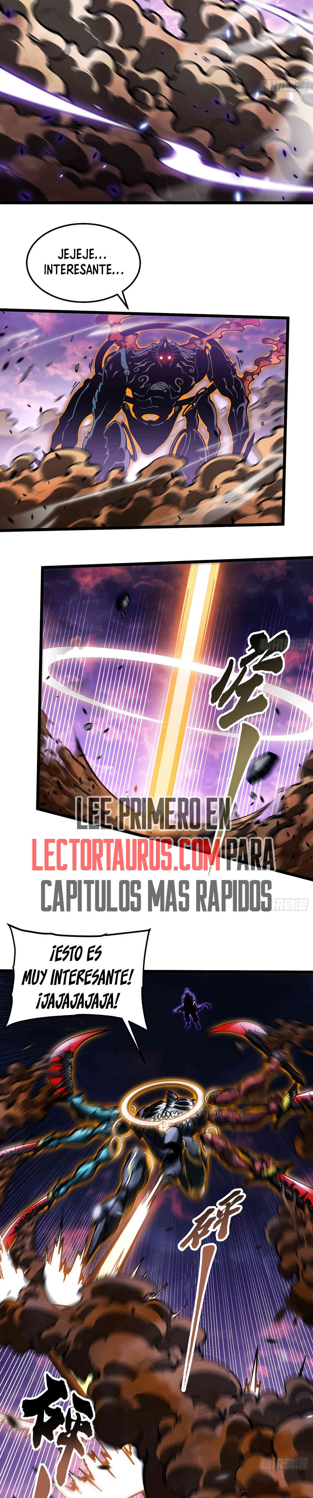 Mi evolución Marcial Empezó cuando Desperté al Rey de los Monstruos Capitulo 100 página 9