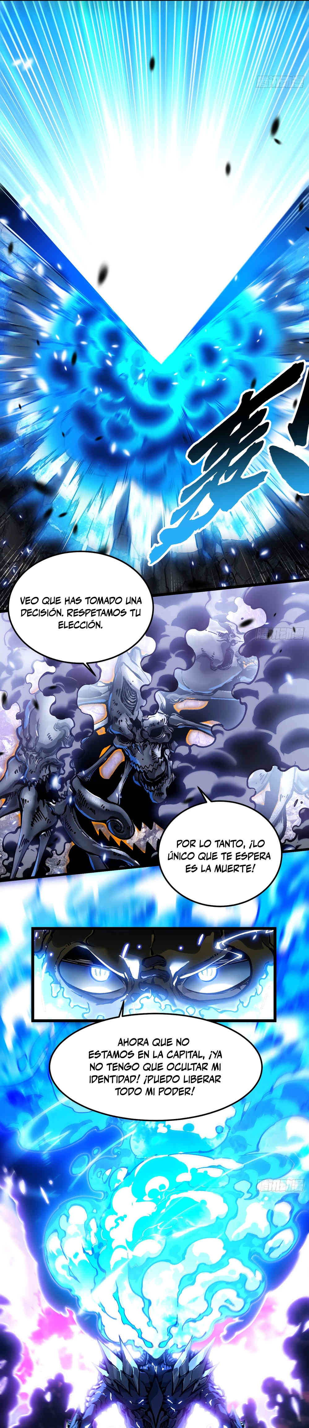 Mi evolución Marcial Empezó cuando Desperté al Rey de los Monstruos Capitulo 101 página 11