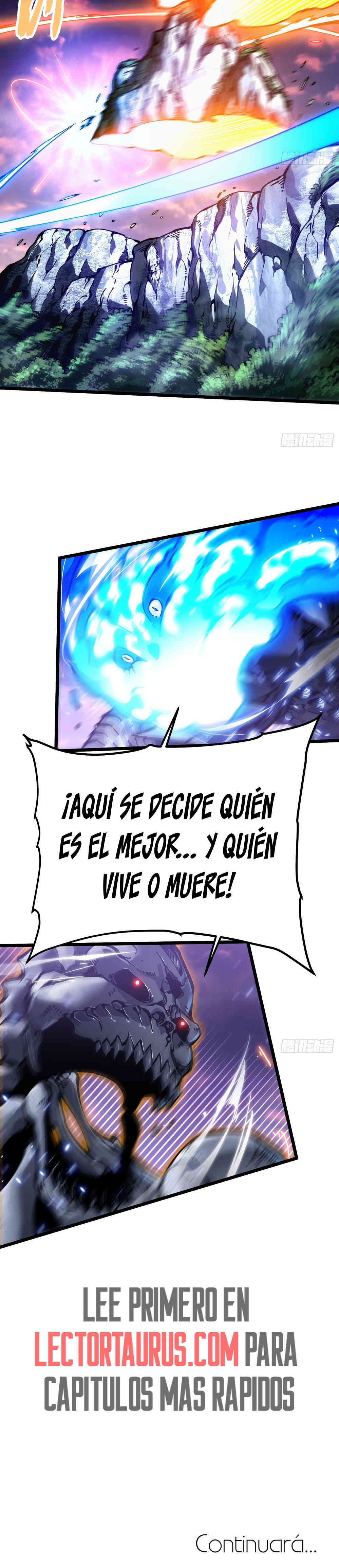 Mi evolución Marcial Empezó cuando Desperté al Rey de los Monstruos Capitulo 101 página 15