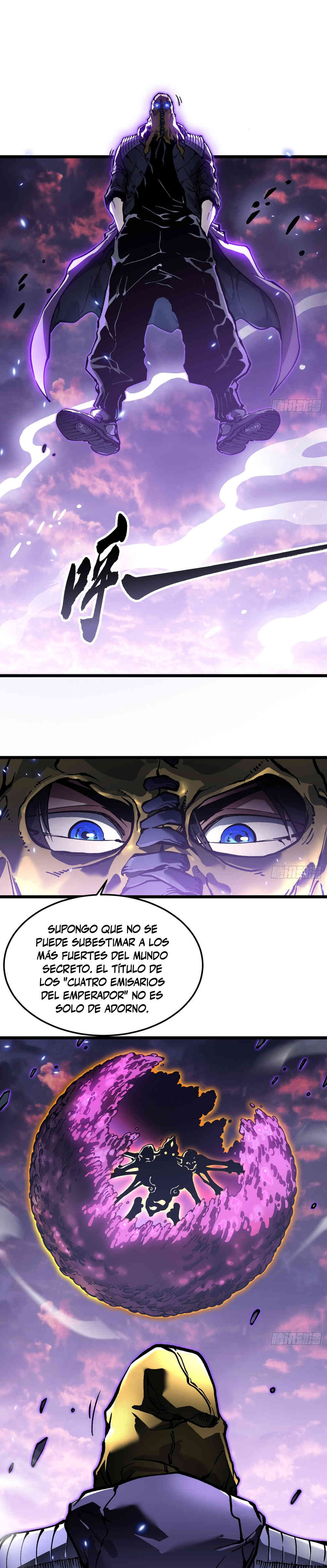 Mi evolución Marcial Empezó cuando Desperté al Rey de los Monstruos Capitulo 101 página 5