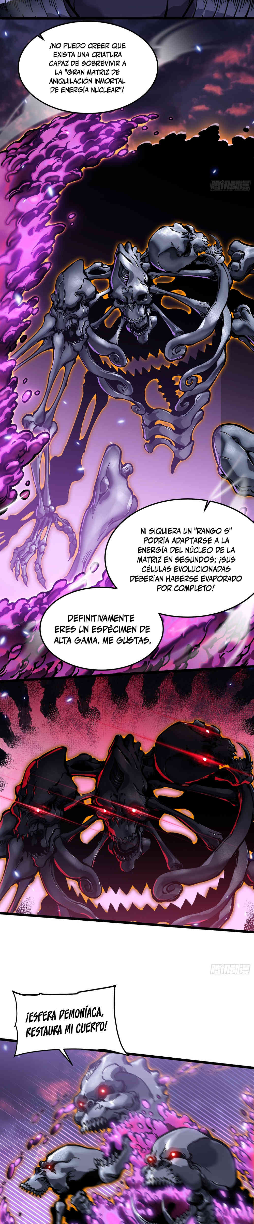 Mi evolución Marcial Empezó cuando Desperté al Rey de los Monstruos Capitulo 101 página 6
