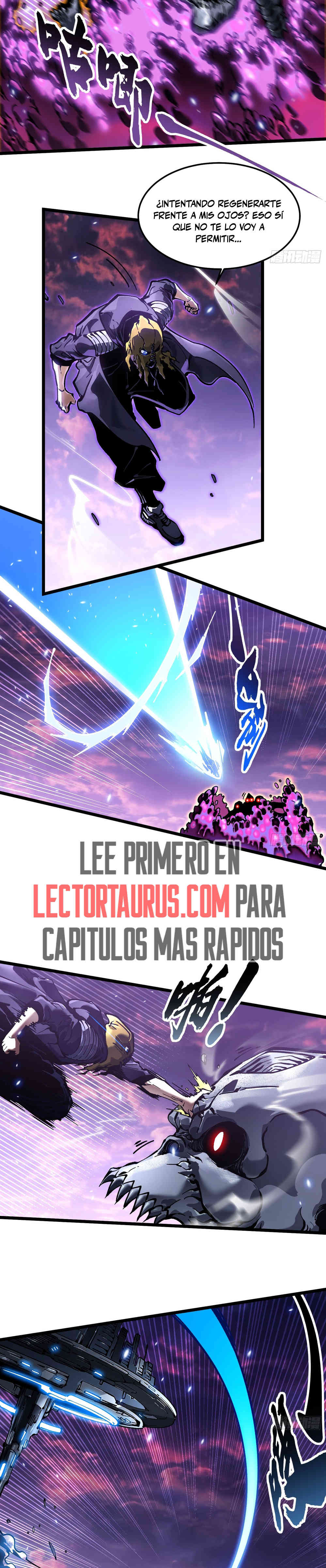 Mi evolución Marcial Empezó cuando Desperté al Rey de los Monstruos Capitulo 101 página 7