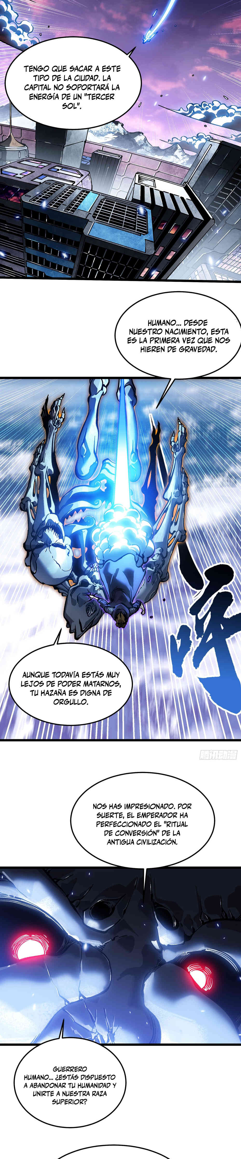Mi evolución Marcial Empezó cuando Desperté al Rey de los Monstruos Capitulo 101 página 8