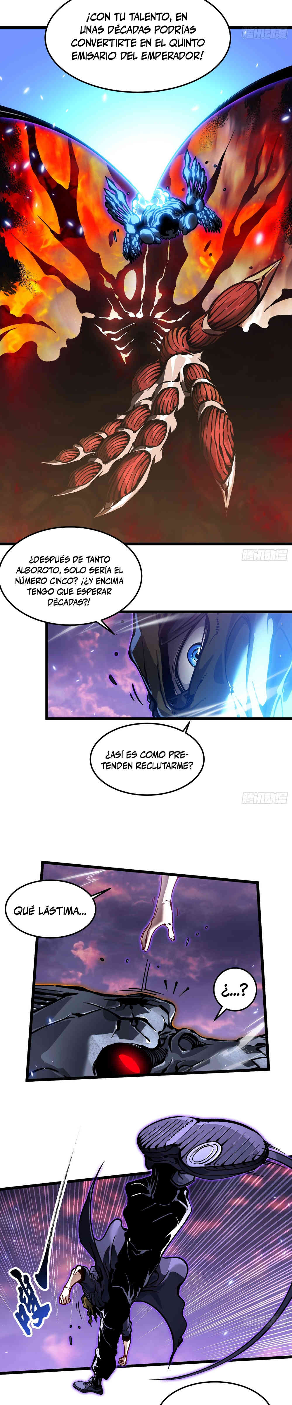 Mi evolución Marcial Empezó cuando Desperté al Rey de los Monstruos Capitulo 101 página 9