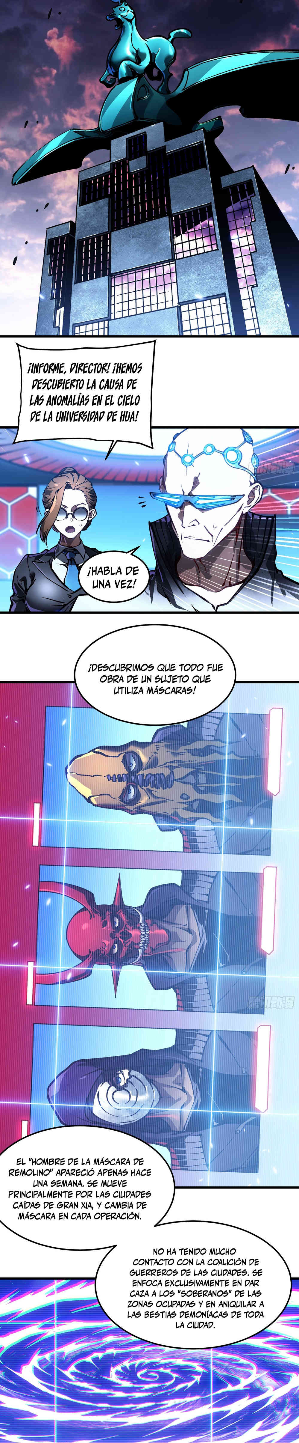 Mi evolución Marcial Empezó cuando Desperté al Rey de los Monstruos Capitulo 102 página 10