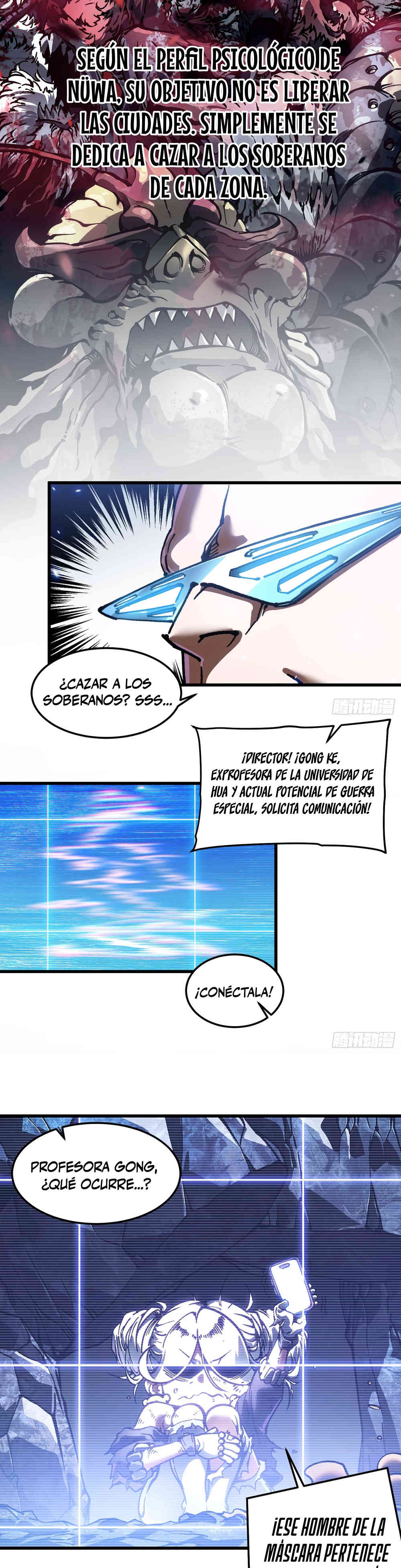 Mi evolución Marcial Empezó cuando Desperté al Rey de los Monstruos Capitulo 102 página 12