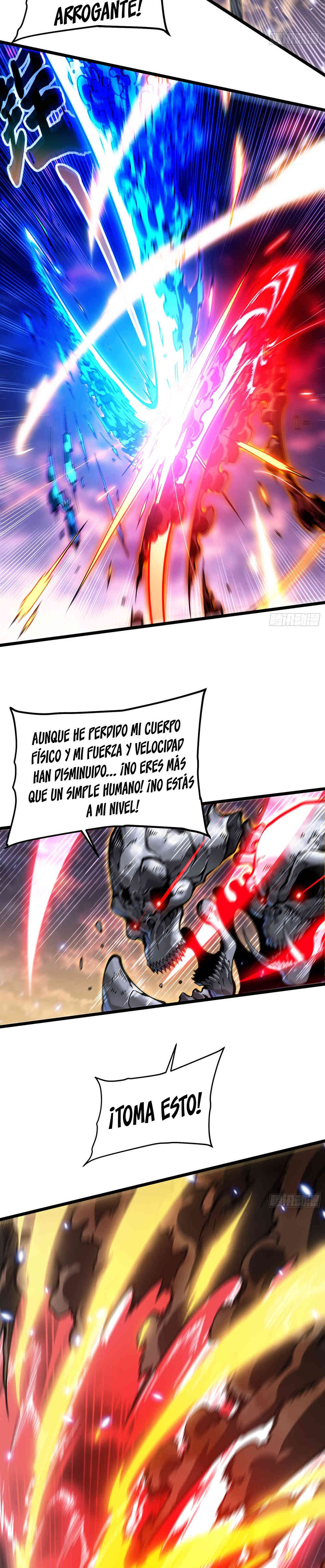 Mi evolución Marcial Empezó cuando Desperté al Rey de los Monstruos Capitulo 102 página 2
