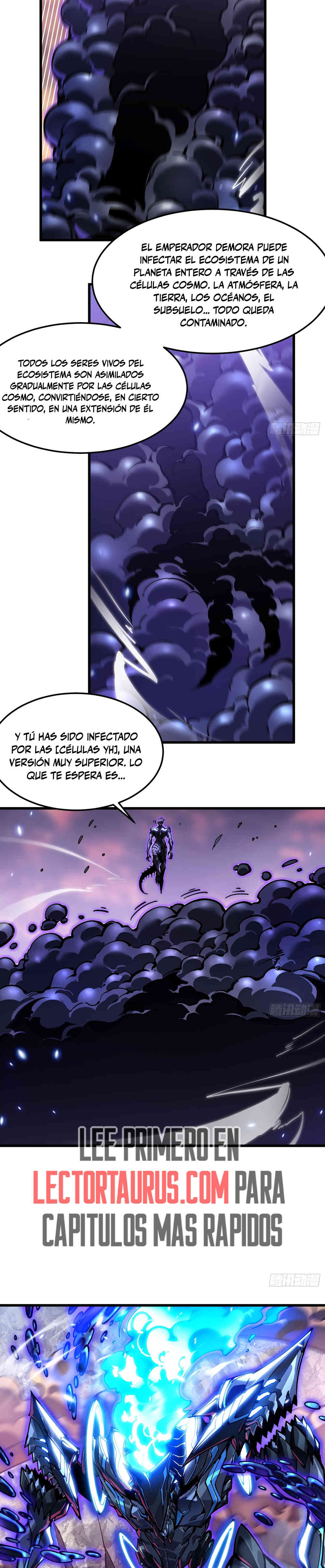 Mi evolución Marcial Empezó cuando Desperté al Rey de los Monstruos Capitulo 102 página 6