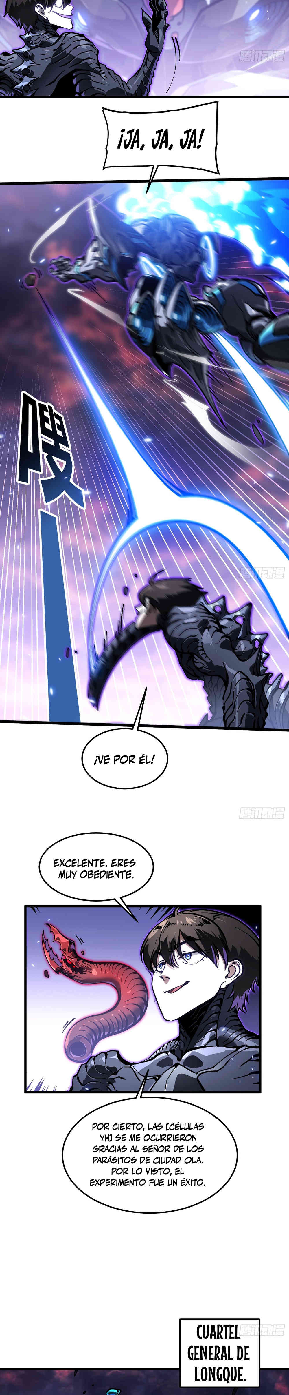 Mi evolución Marcial Empezó cuando Desperté al Rey de los Monstruos Capitulo 102 página 9