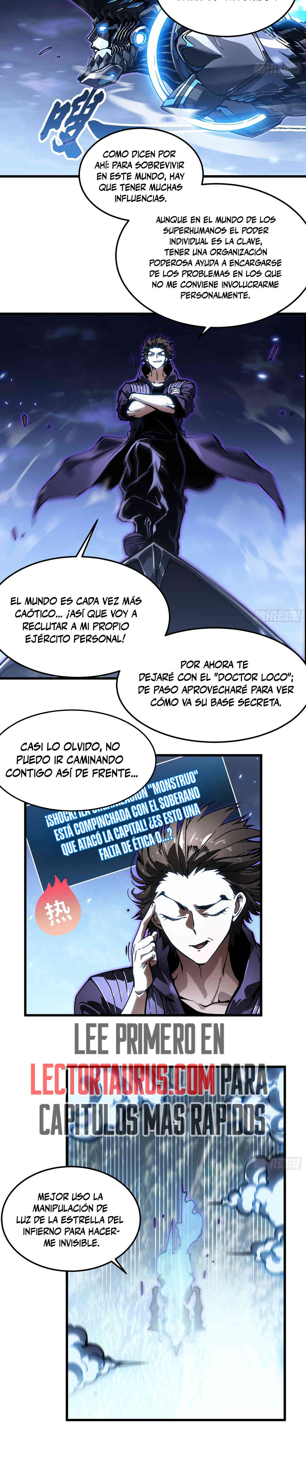 Mi evolución Marcial Empezó cuando Desperté al Rey de los Monstruos Capitulo 103 página 10