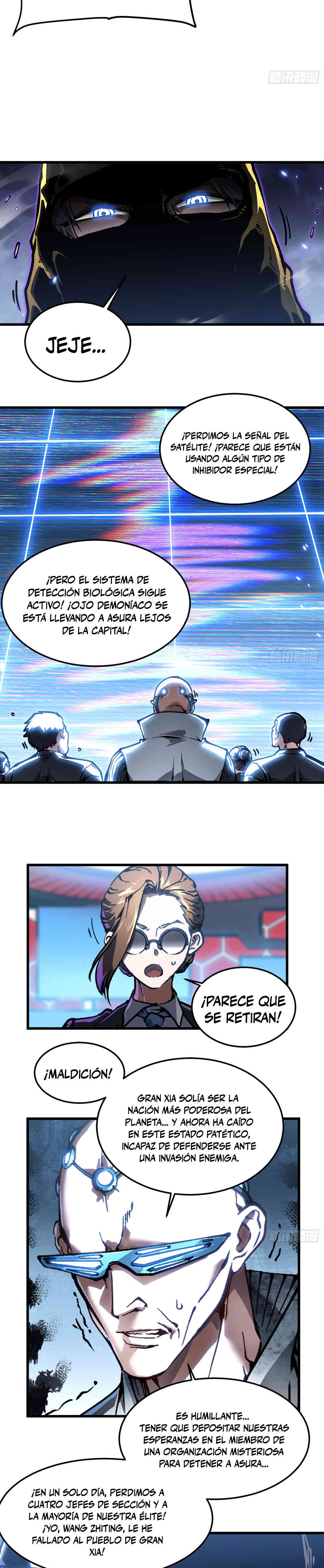 Mi evolución Marcial Empezó cuando Desperté al Rey de los Monstruos Capitulo 103 página 4