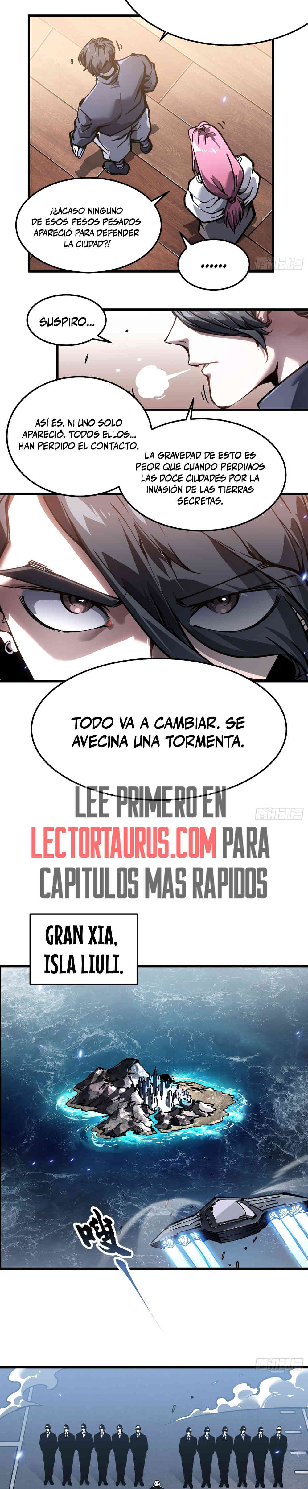 Mi evolución Marcial Empezó cuando Desperté al Rey de los Monstruos Capitulo 103 página 7