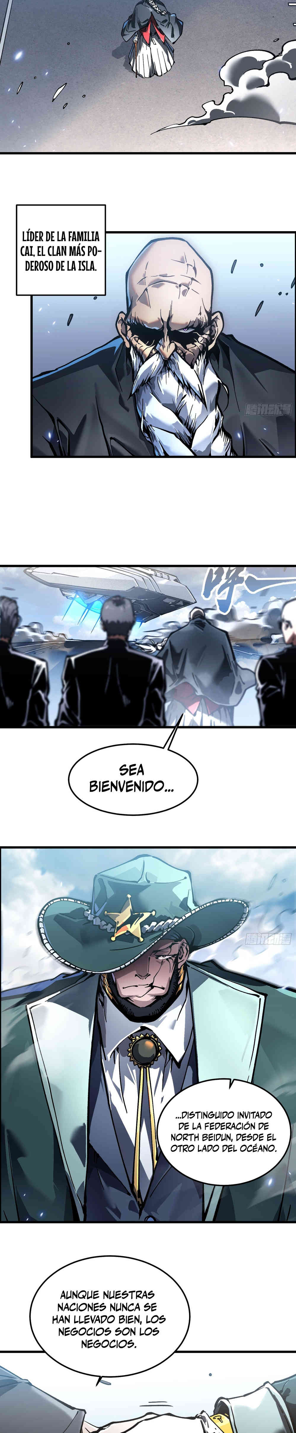 Mi evolución Marcial Empezó cuando Desperté al Rey de los Monstruos Capitulo 103 página 8