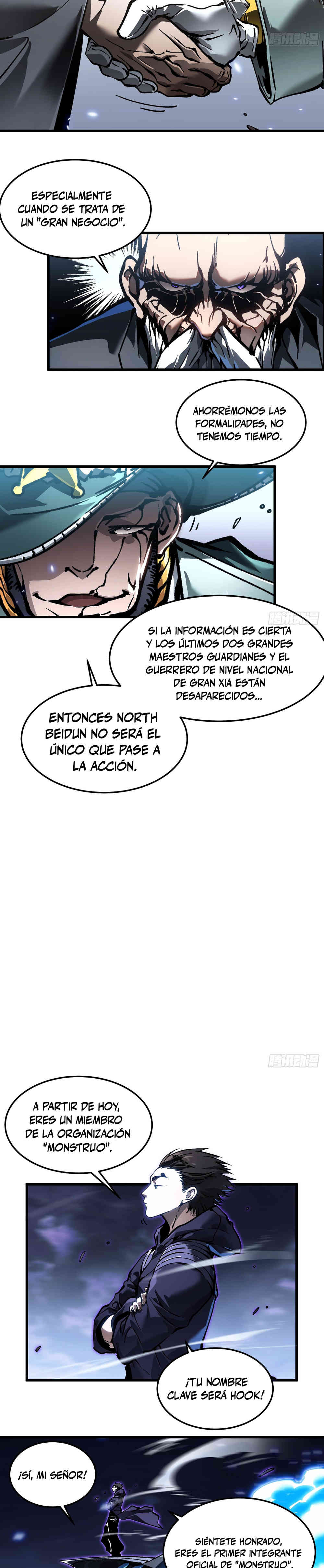 Mi evolución Marcial Empezó cuando Desperté al Rey de los Monstruos Capitulo 103 página 9