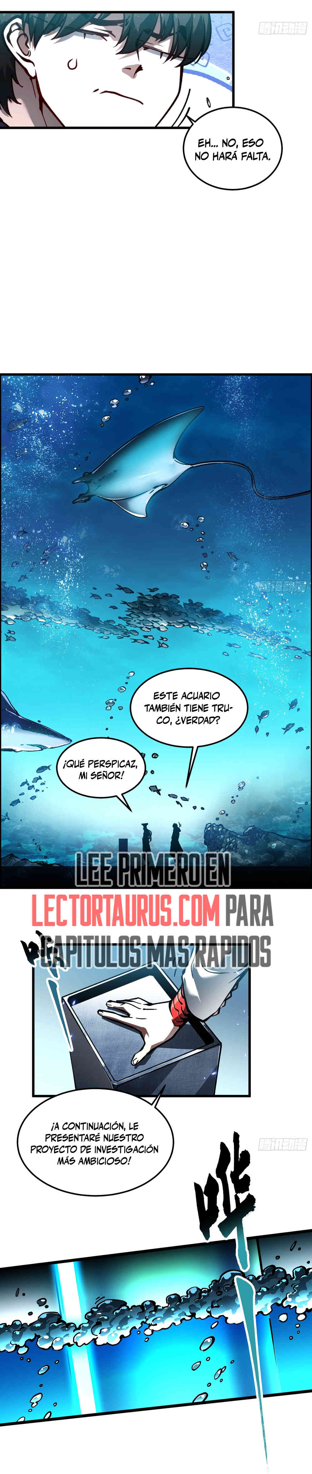Mi evolución Marcial Empezó cuando Desperté al Rey de los Monstruos Capitulo 104 página 10