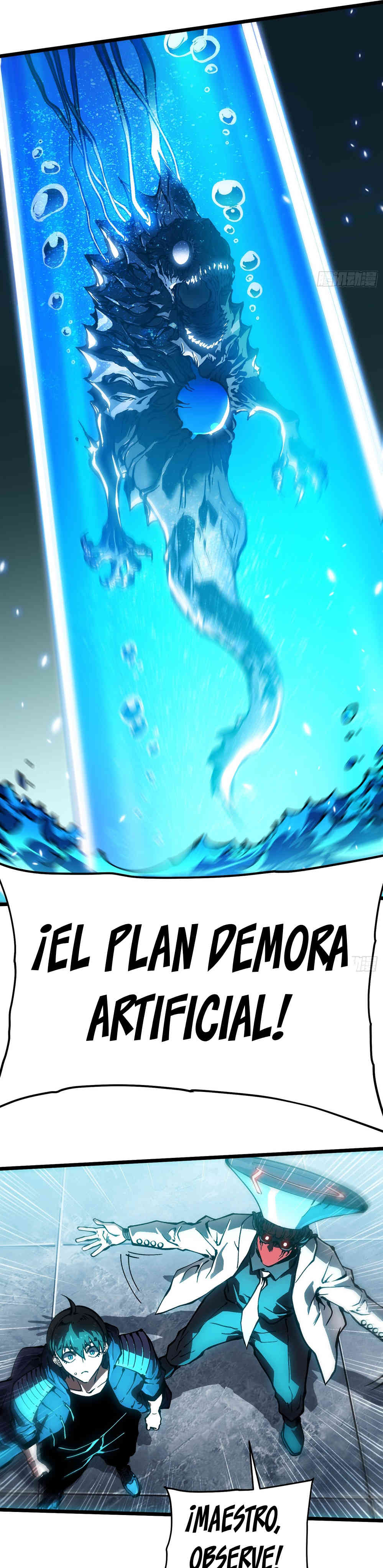 Mi evolución Marcial Empezó cuando Desperté al Rey de los Monstruos Capitulo 104 página 11