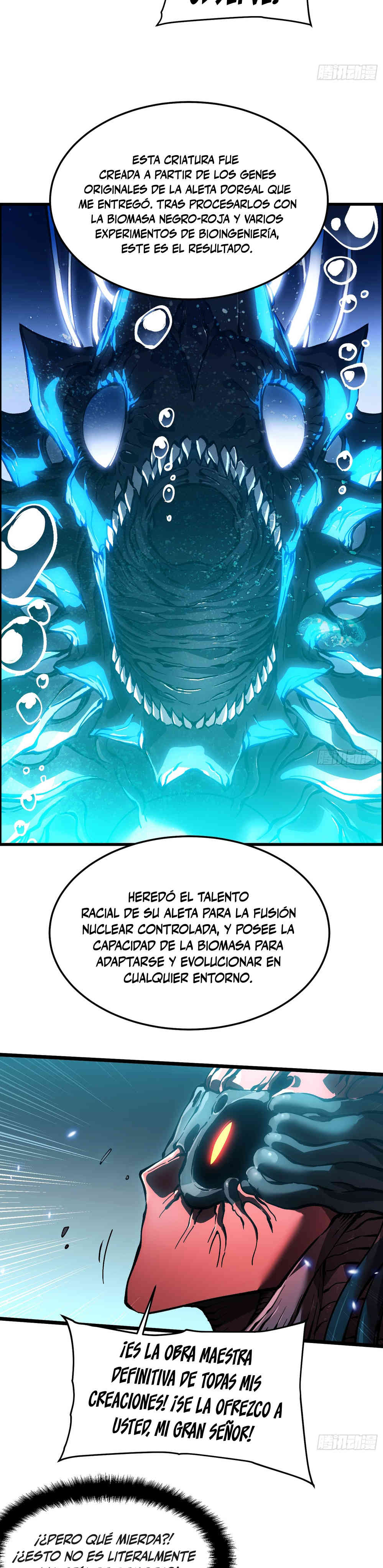 Mi evolución Marcial Empezó cuando Desperté al Rey de los Monstruos Capitulo 104 página 12
