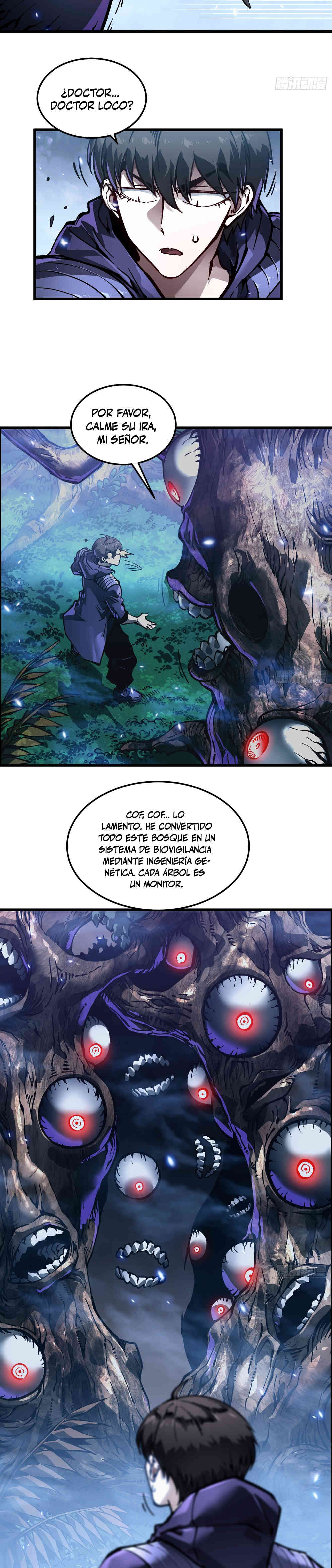 Mi evolución Marcial Empezó cuando Desperté al Rey de los Monstruos Capitulo 104 página 2