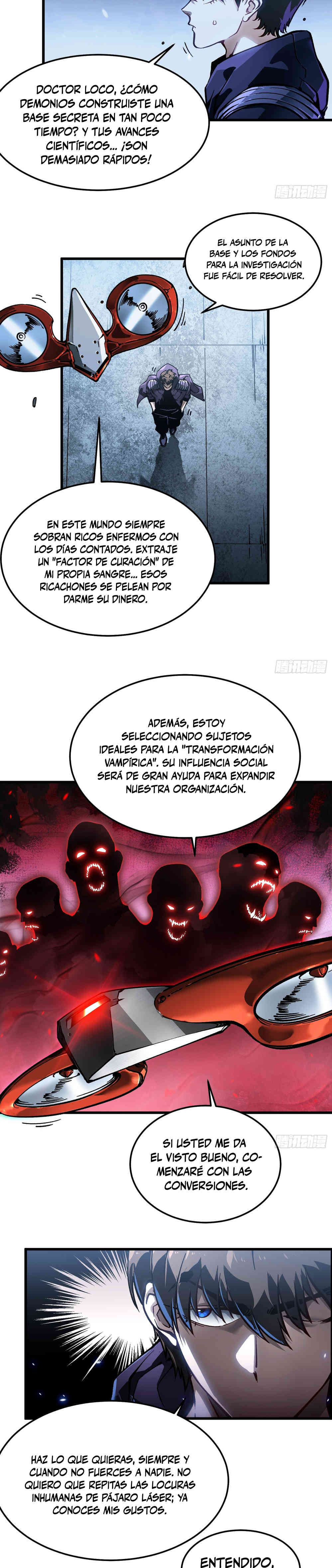 Mi evolución Marcial Empezó cuando Desperté al Rey de los Monstruos Capitulo 104 página 4