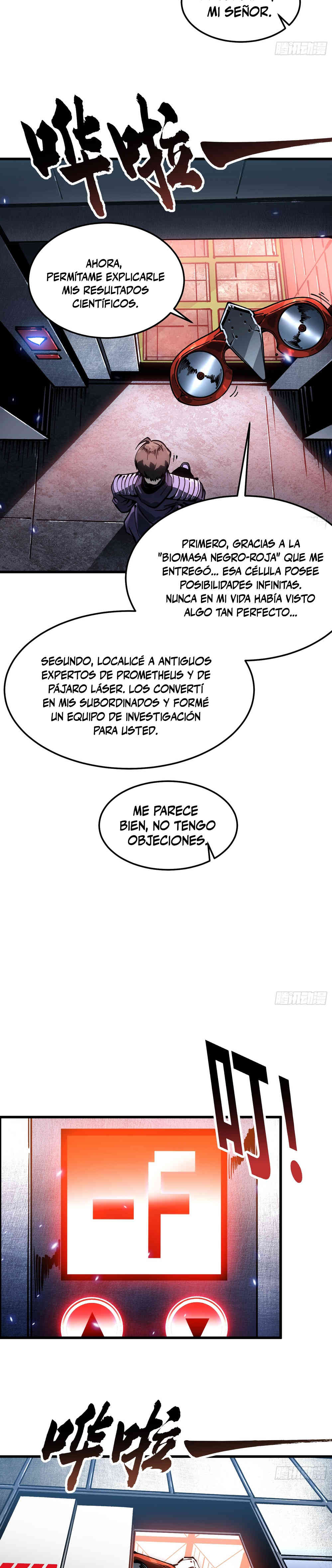 Mi evolución Marcial Empezó cuando Desperté al Rey de los Monstruos Capitulo 104 página 5
