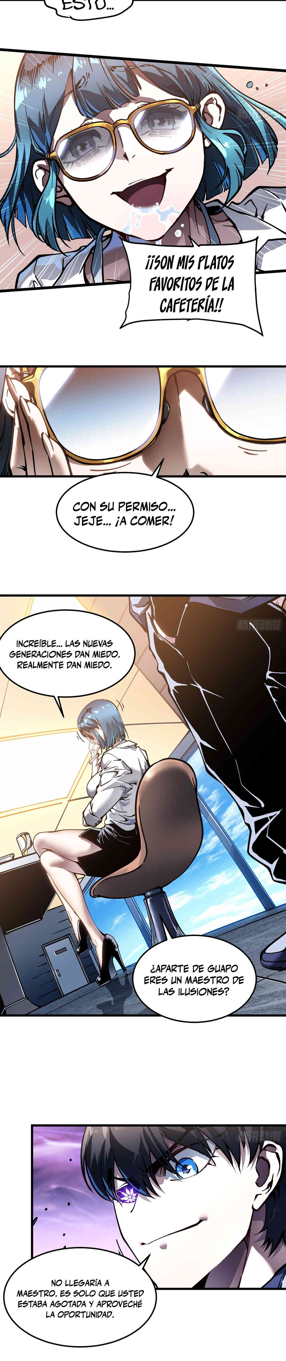 Mi evolución Marcial Empezó cuando Desperté al Rey de los Monstruos Capitulo 105 página 10