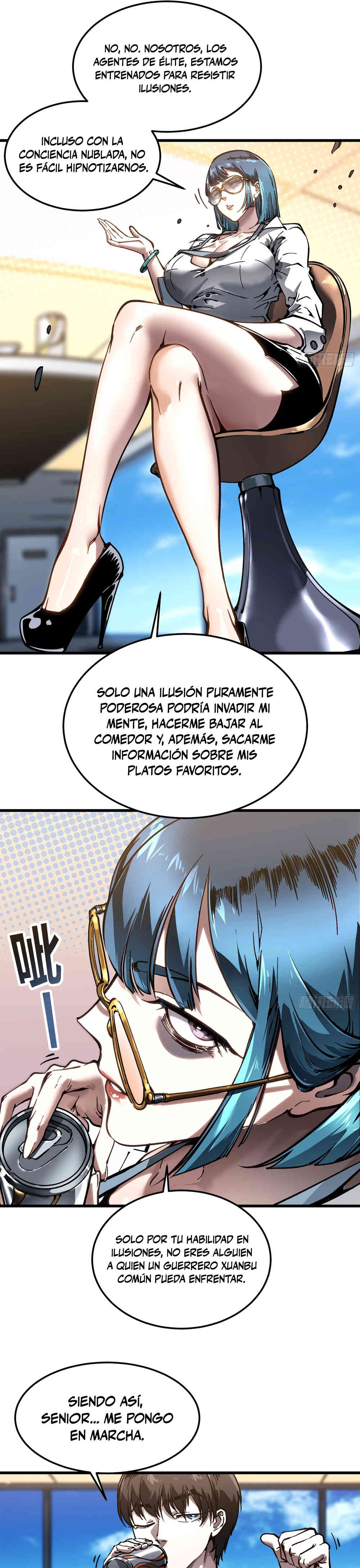 Mi evolución Marcial Empezó cuando Desperté al Rey de los Monstruos Capitulo 105 página 11