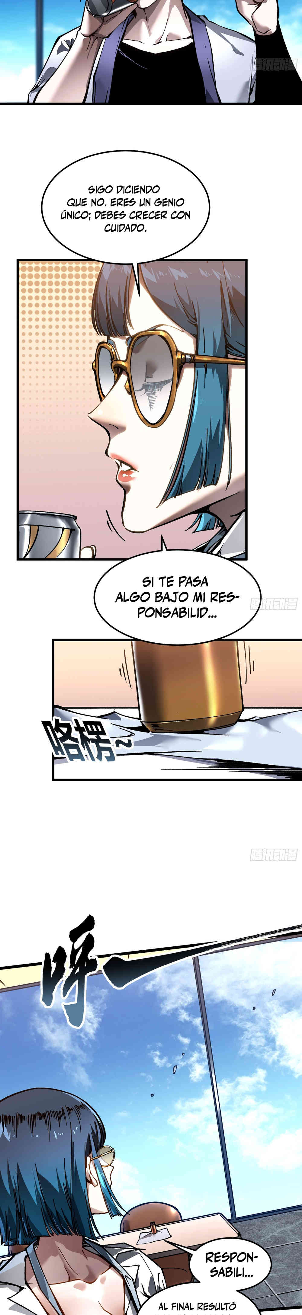 Mi evolución Marcial Empezó cuando Desperté al Rey de los Monstruos Capitulo 105 página 12