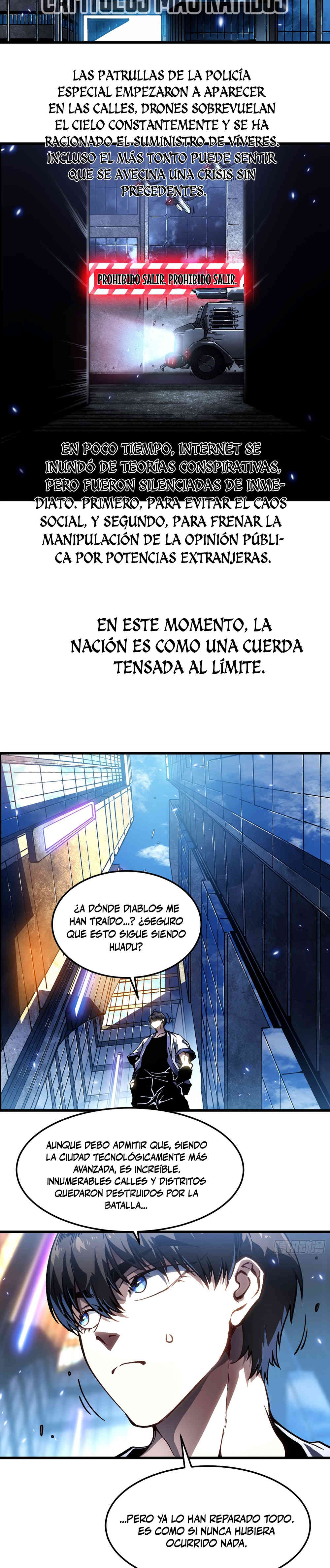 Mi evolución Marcial Empezó cuando Desperté al Rey de los Monstruos Capitulo 105 página 2