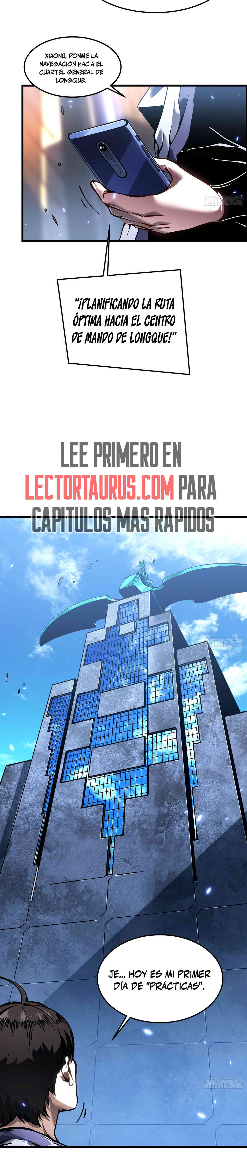 Mi evolución Marcial Empezó cuando Desperté al Rey de los Monstruos Capitulo 105 página 3