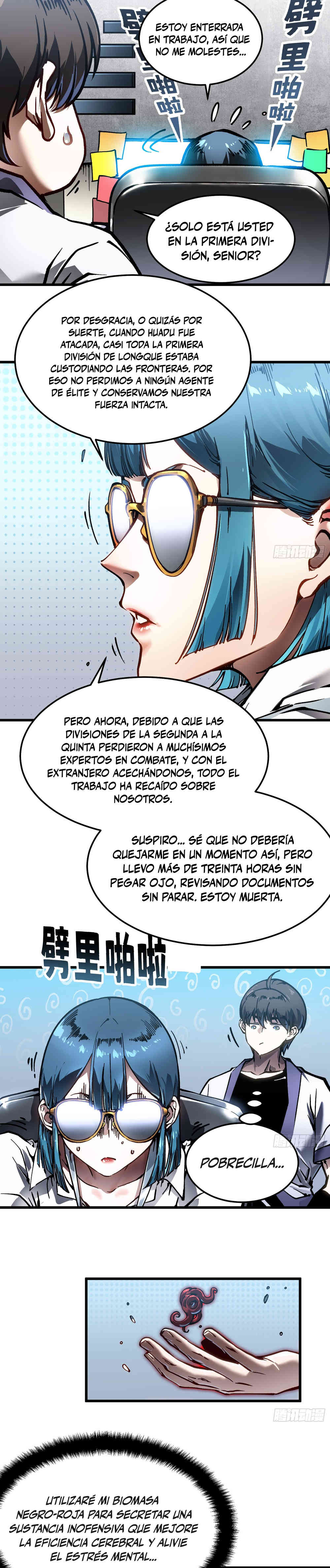 Mi evolución Marcial Empezó cuando Desperté al Rey de los Monstruos Capitulo 105 página 6
