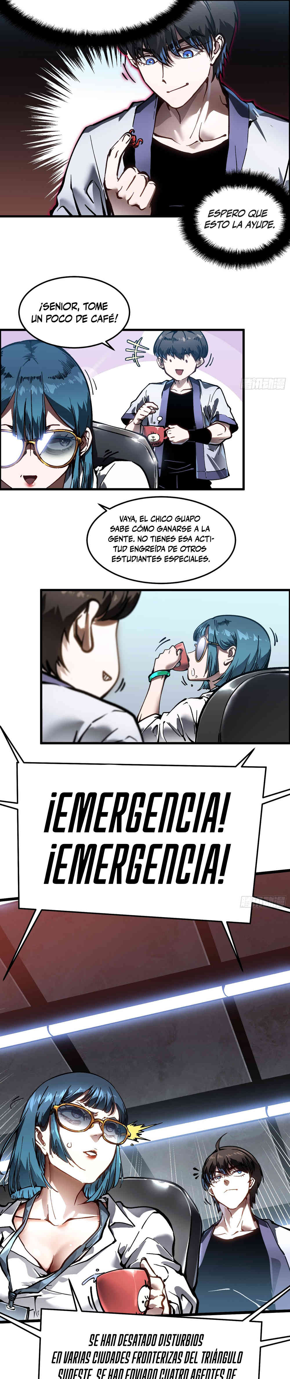 Mi evolución Marcial Empezó cuando Desperté al Rey de los Monstruos Capitulo 105 página 7