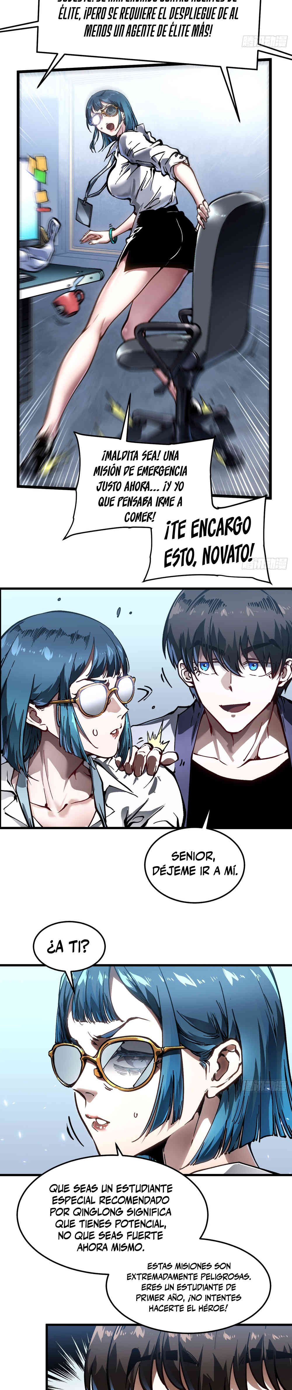 Mi evolución Marcial Empezó cuando Desperté al Rey de los Monstruos Capitulo 105 página 8